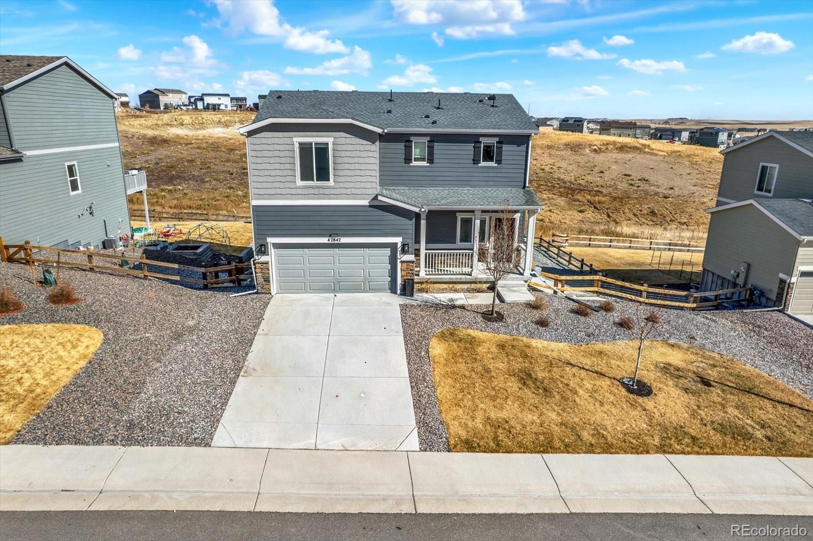 MLS Image #0 for 42842  ivydel street,elizabeth, Colorado