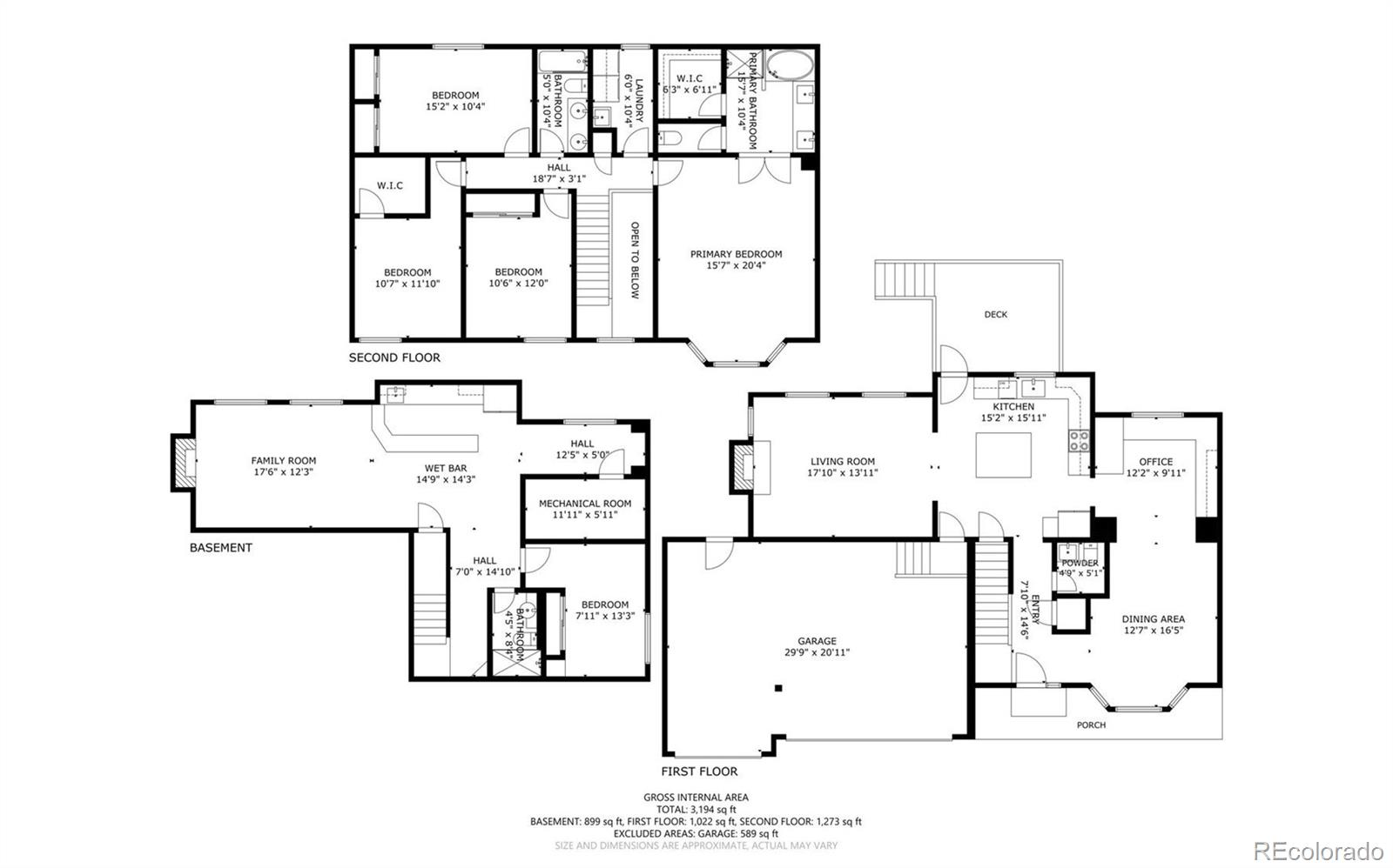 MLS Image #49 for 5531  wells fargo drive,colorado springs, Colorado