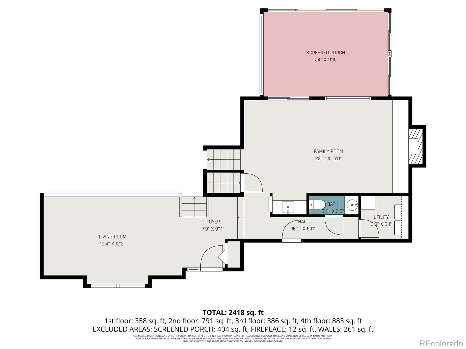 MLS Image #31 for 7651  oak street,arvada, Colorado