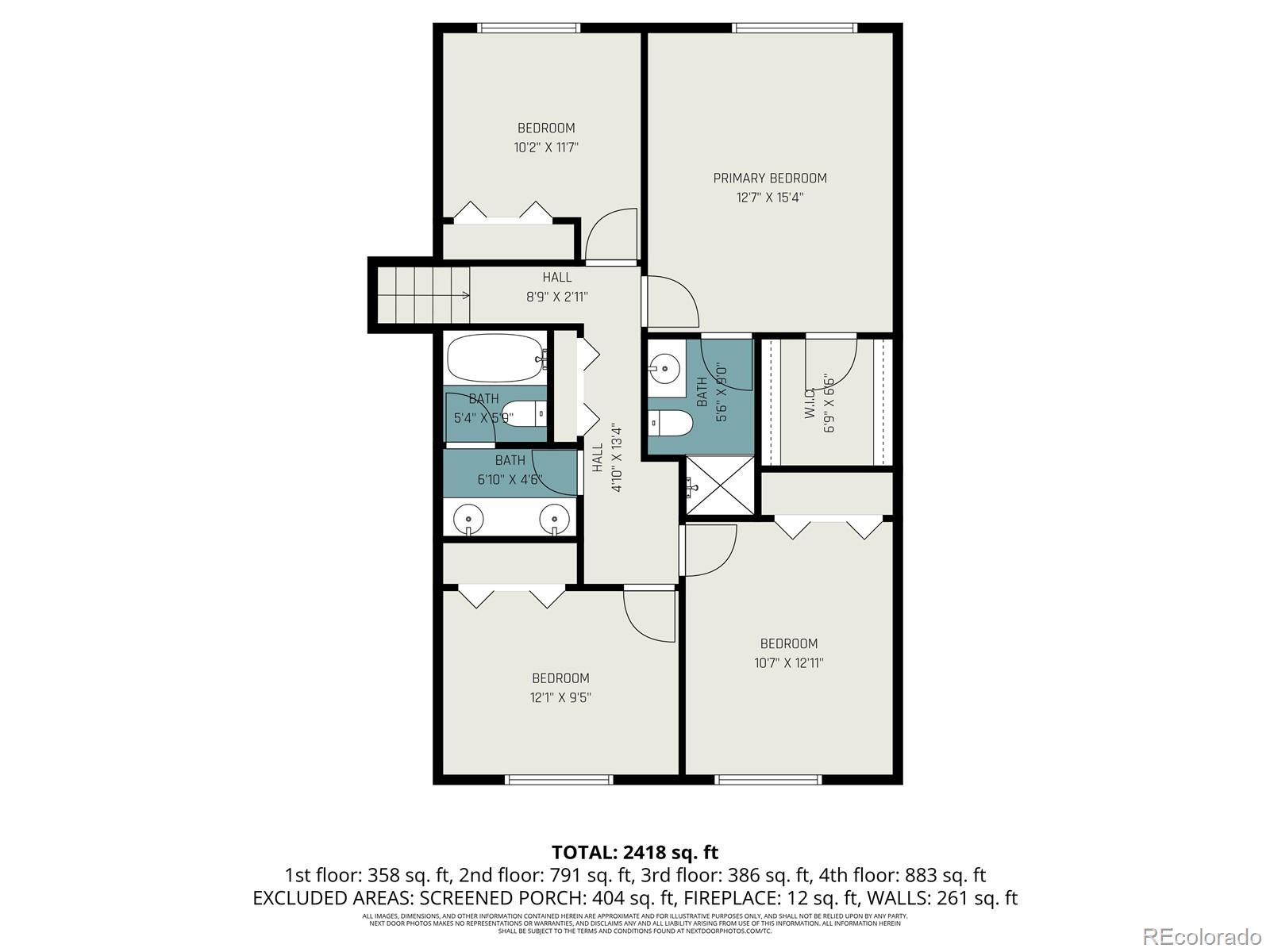 MLS Image #33 for 7651  oak street,arvada, Colorado