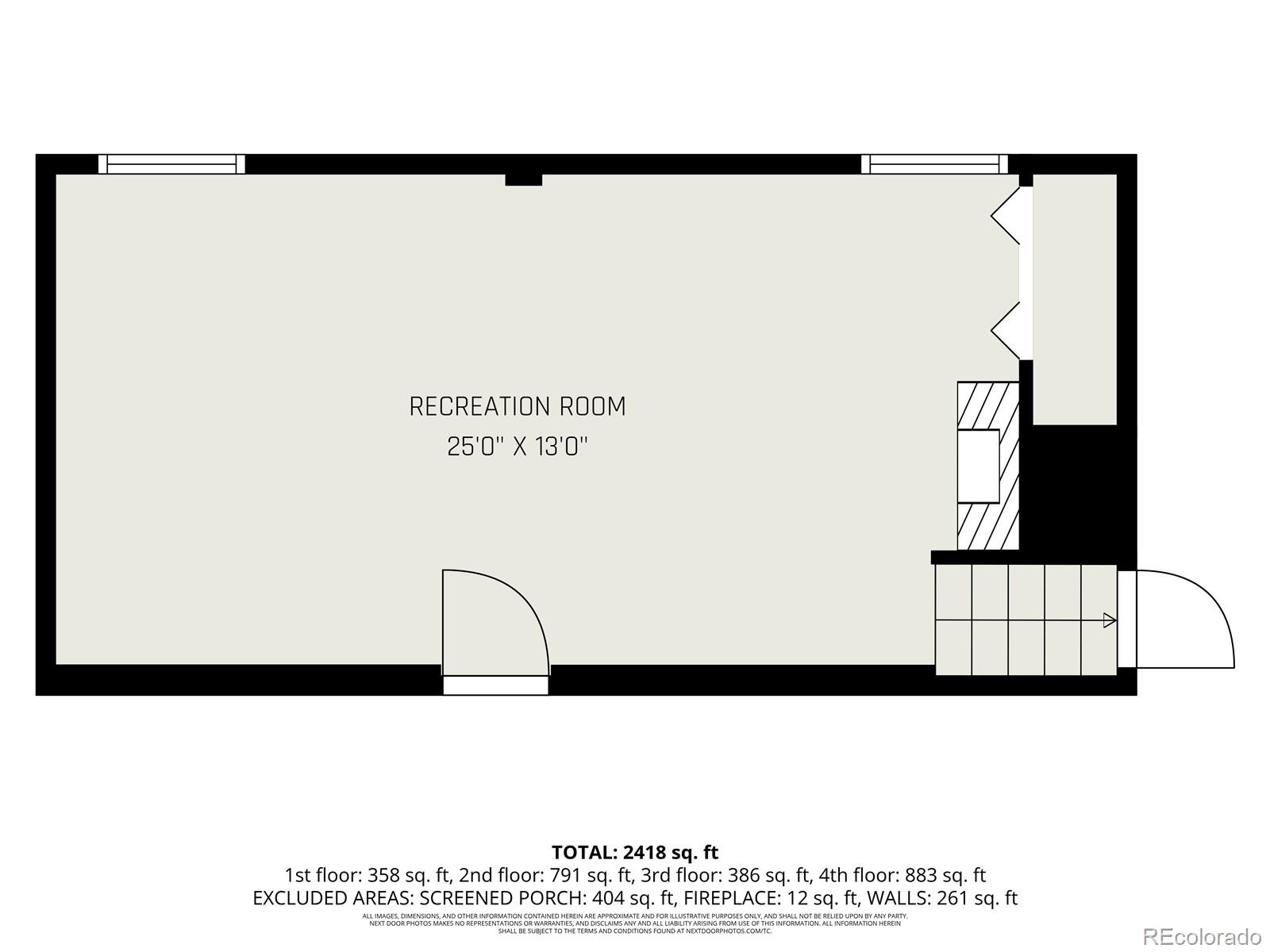 MLS Image #34 for 7651  oak street,arvada, Colorado