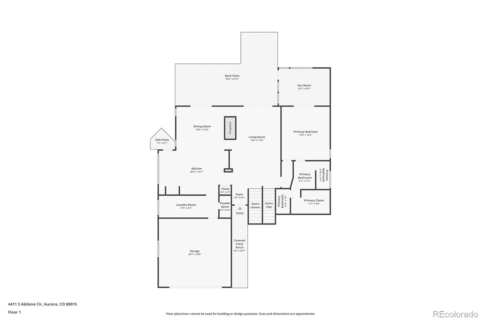 MLS Image #42 for 4411 s abilene circle,aurora, Colorado