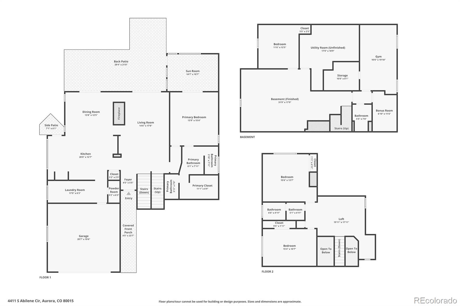 MLS Image #44 for 4411 s abilene circle,aurora, Colorado
