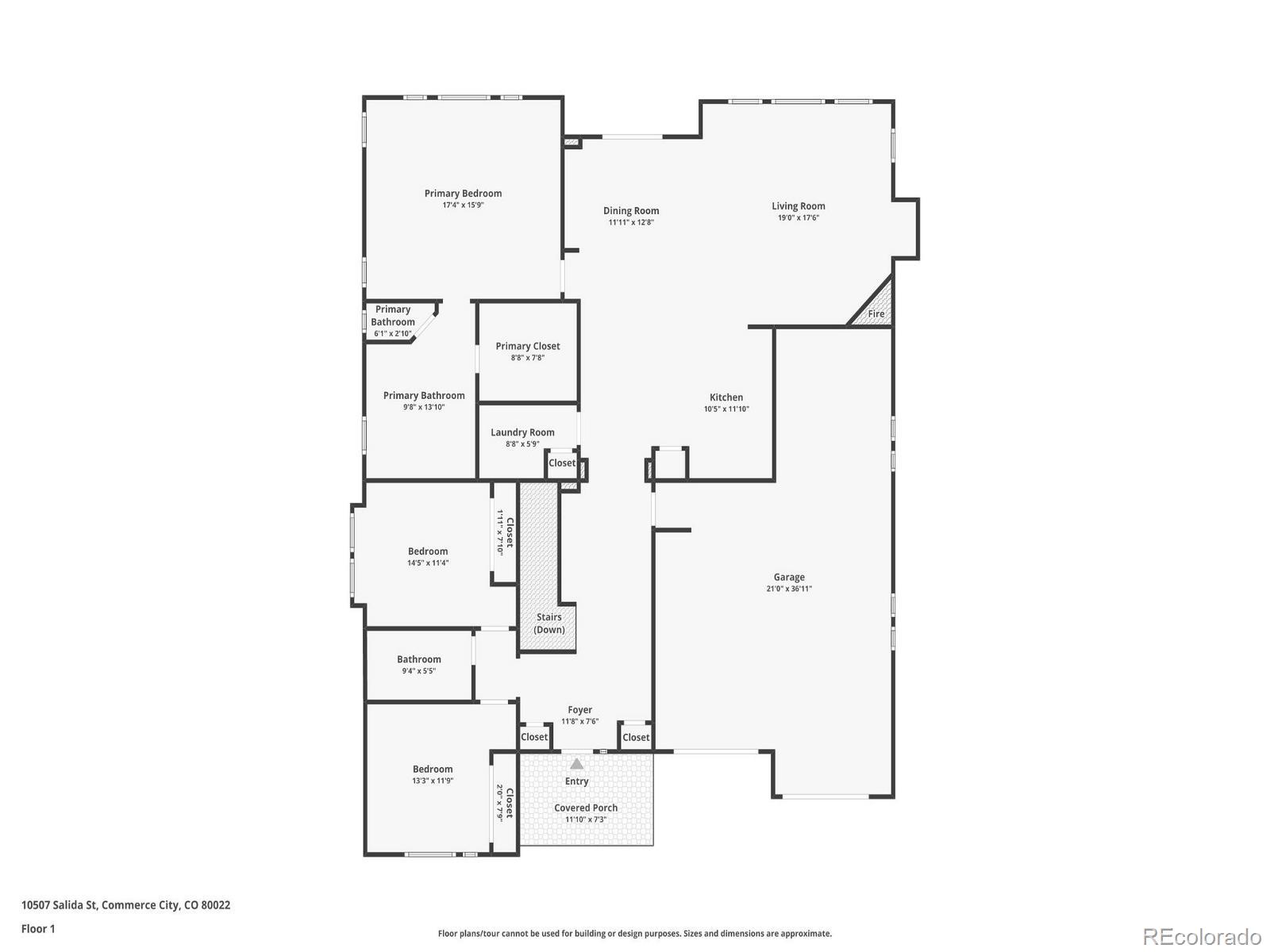MLS Image #35 for 10507  salida street,commerce city, Colorado
