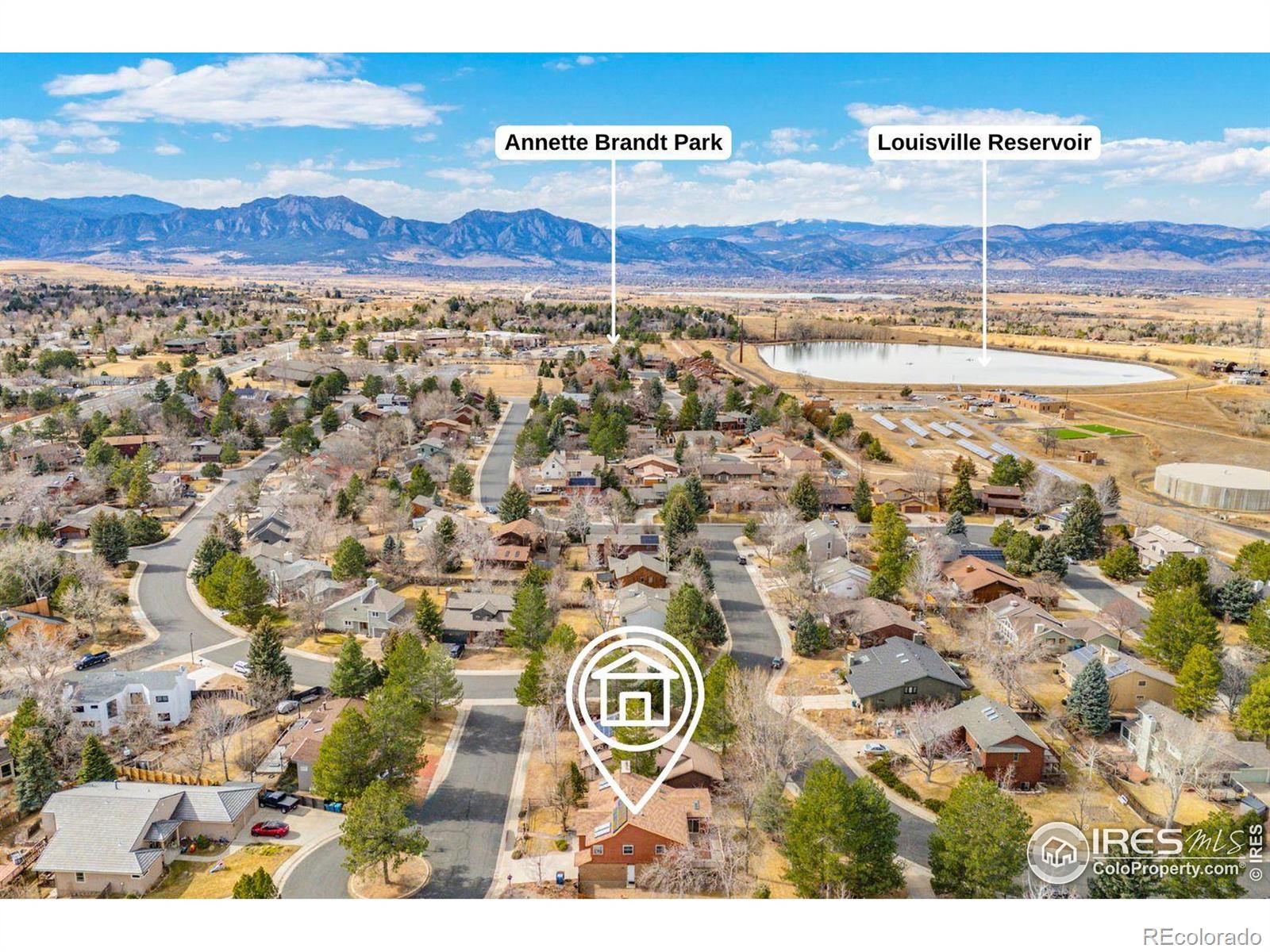 MLS Image #45 for 527 w ash court,louisville, Colorado