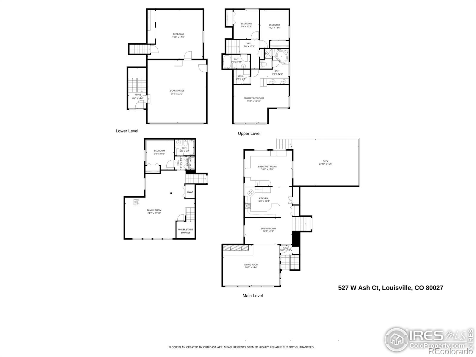 MLS Image #47 for 527 w ash court,louisville, Colorado