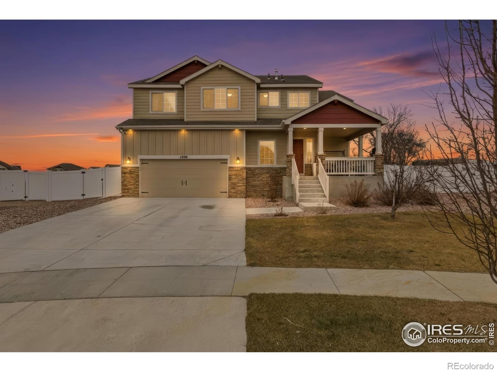 MLS Image #0 for 1206  muskox street,severance, Colorado