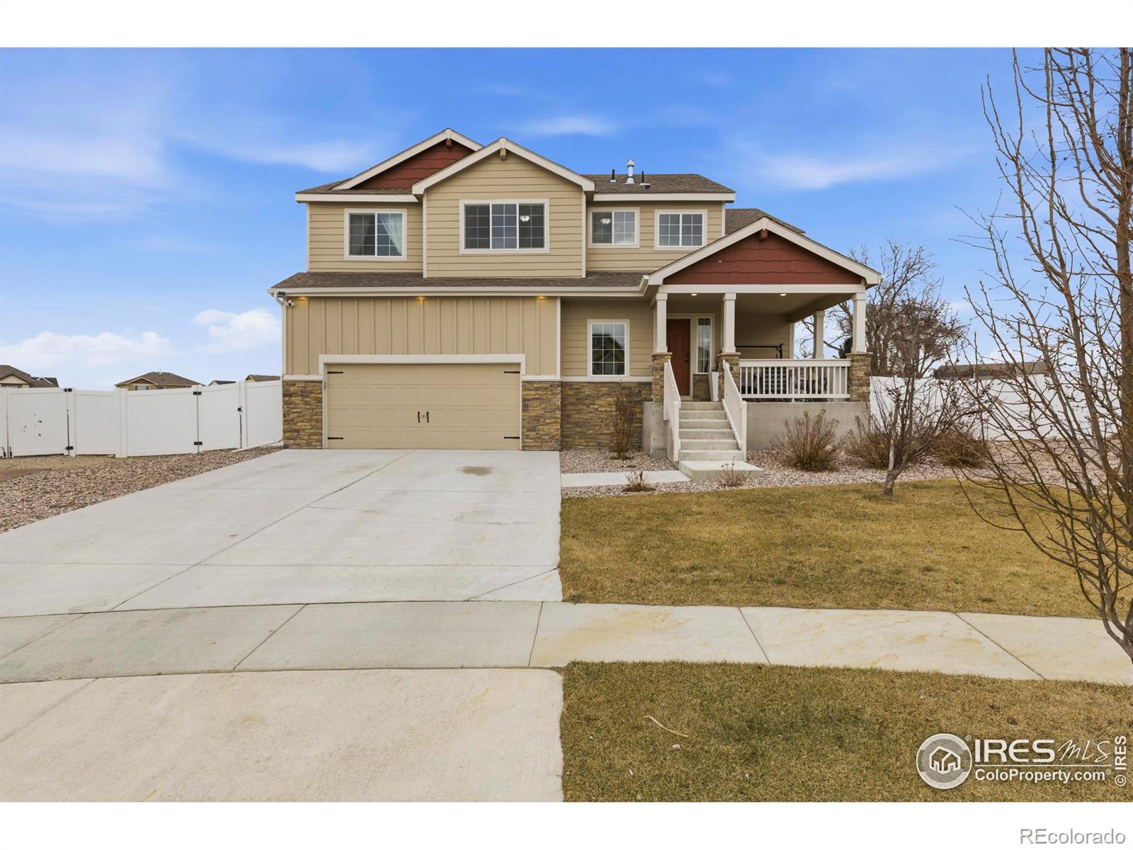 MLS Image #1 for 1206  muskox street,severance, Colorado