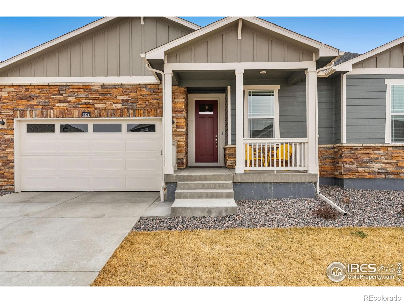 MLS Image #1 for 1832  sawtooth mountain drive,berthoud, Colorado