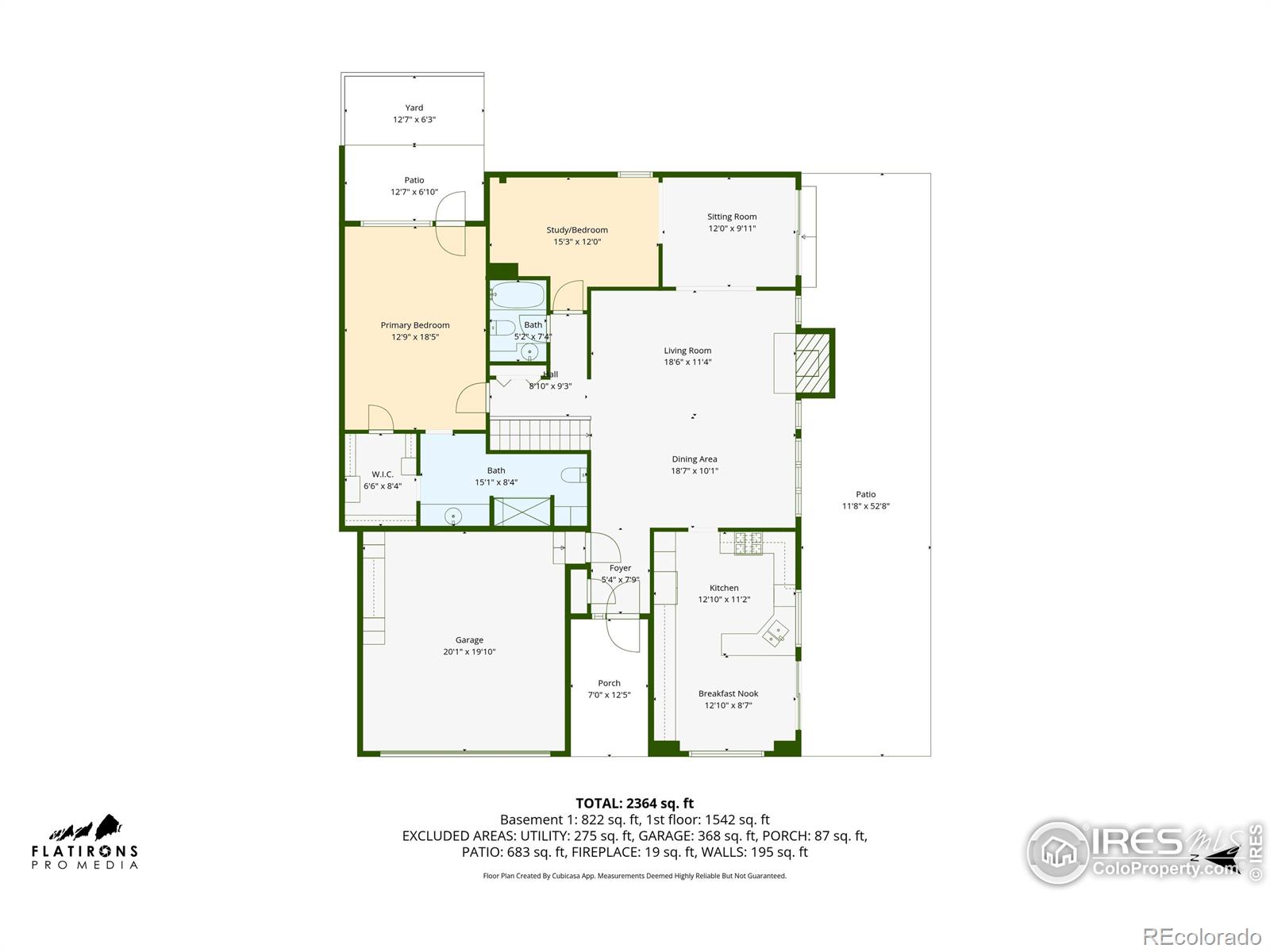 MLS Image #38 for 3333 e florida avenue,denver, Colorado