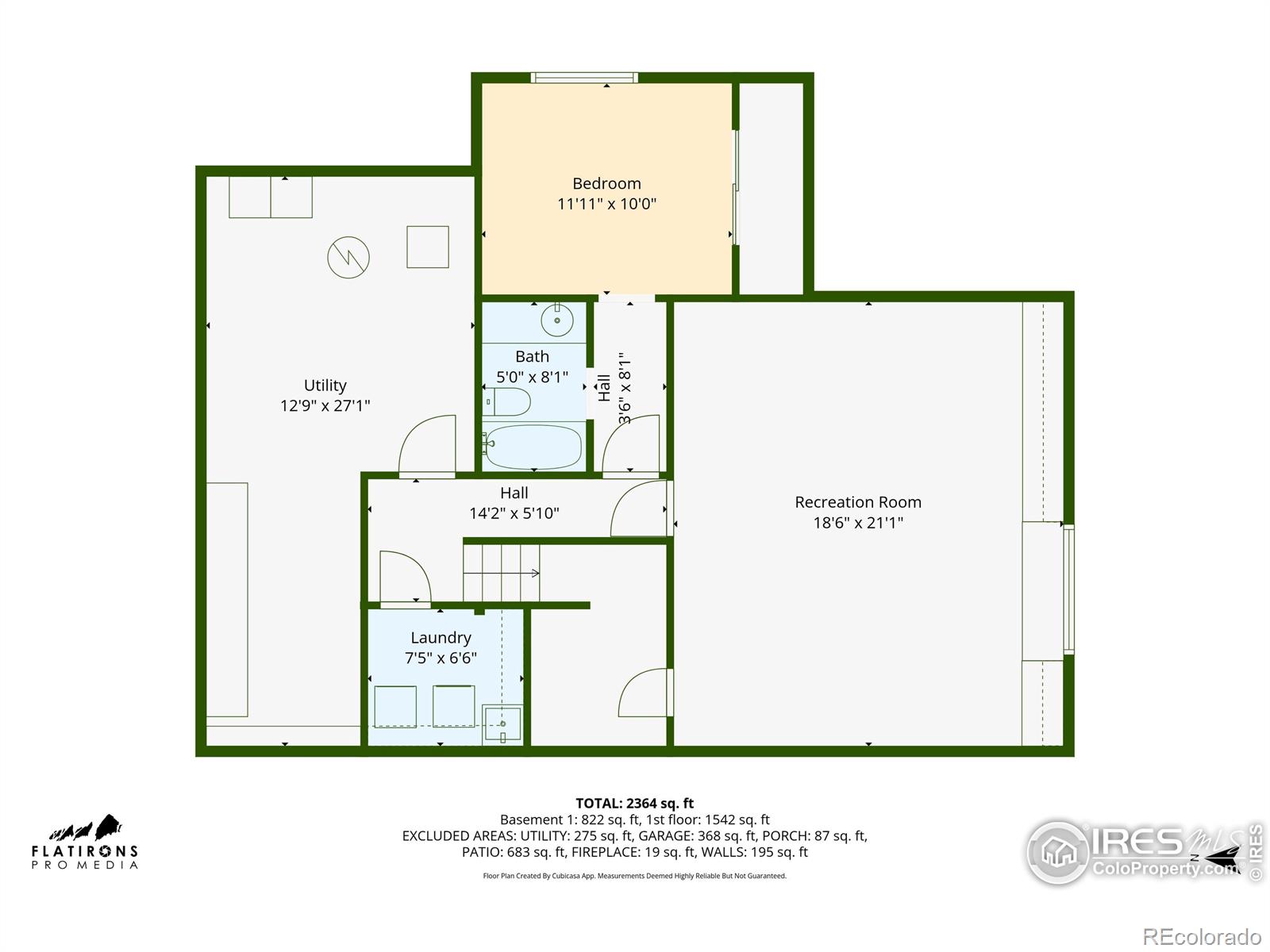 MLS Image #39 for 3333 e florida avenue,denver, Colorado