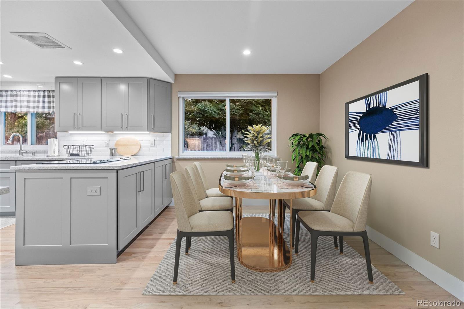 MLS Image #5 for 3157 s xenia street,denver, Colorado