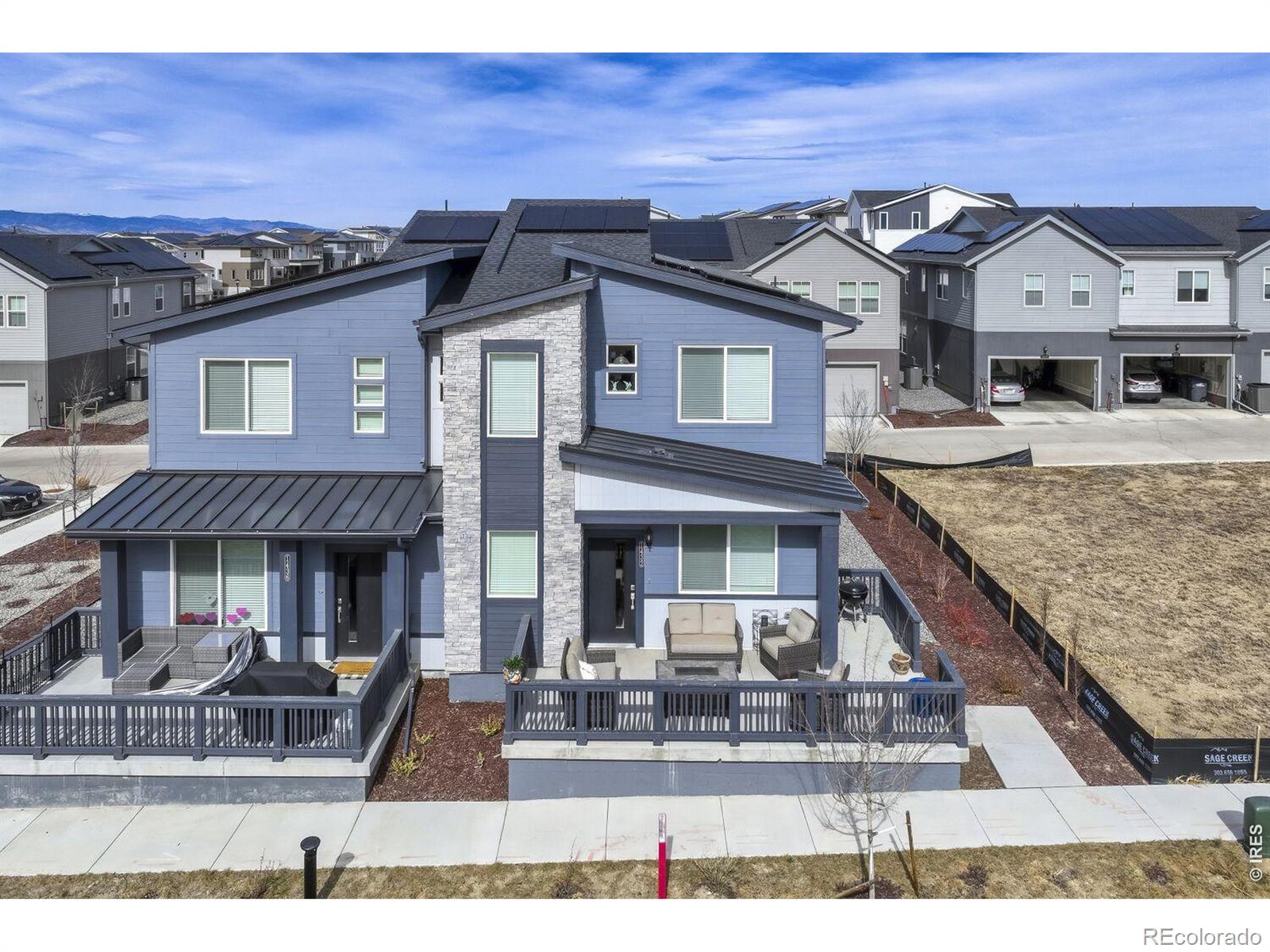 MLS Image #1 for 1432  sanitas lane,lafayette, Colorado