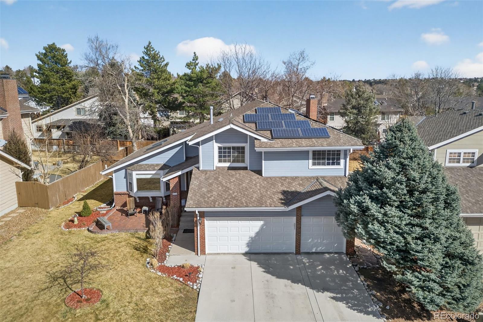 MLS Image #1 for 8764  wildrose court,highlands ranch, Colorado