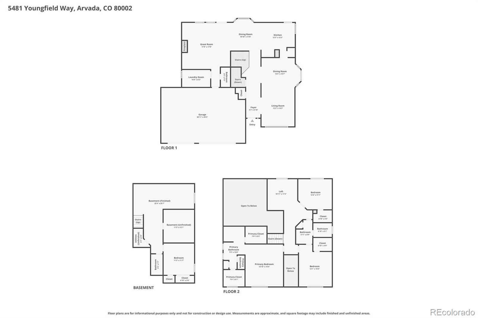 MLS Image #43 for 5481  youngfield way,arvada, Colorado
