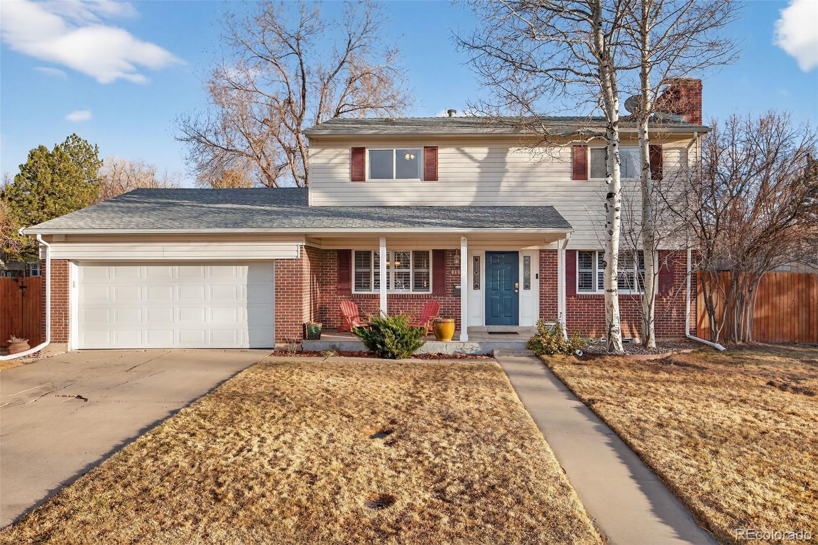 MLS Image #0 for 2906 s xanthia court,denver, Colorado