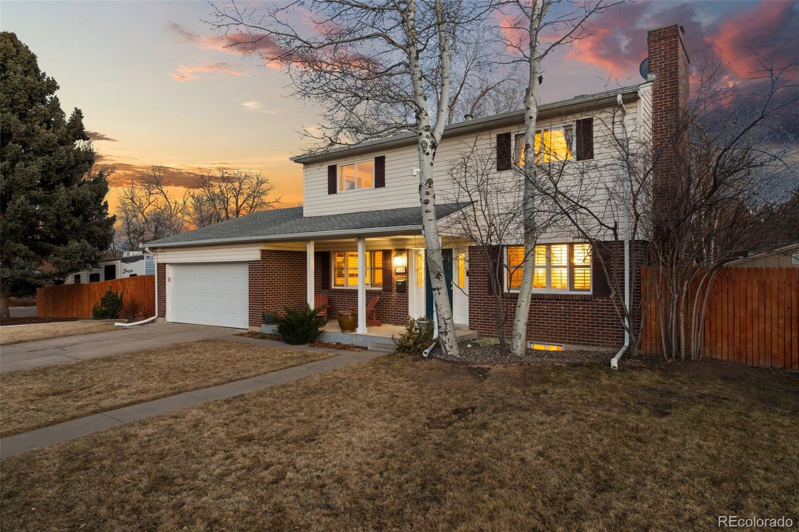 MLS Image #1 for 2906 s xanthia court,denver, Colorado