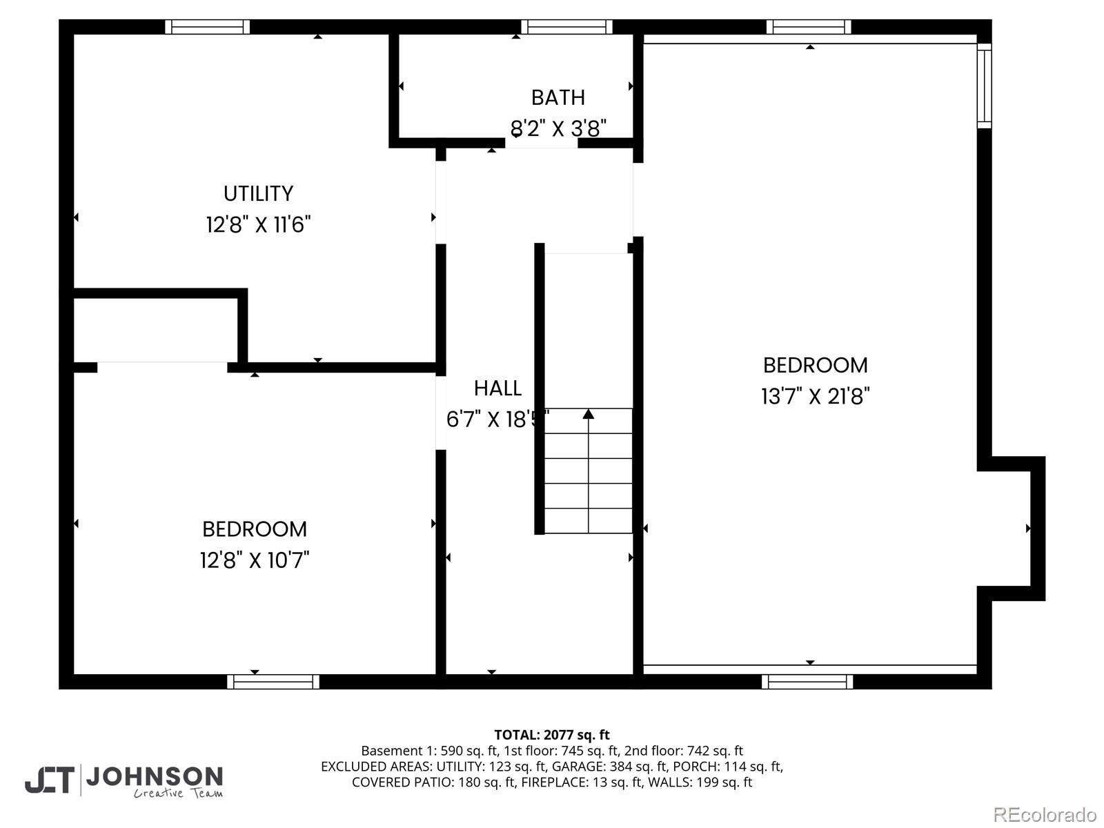 MLS Image #41 for 2906 s xanthia court,denver, Colorado