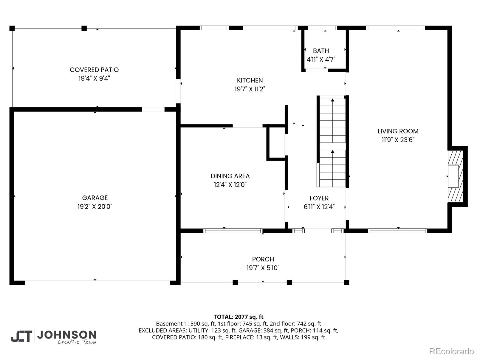 MLS Image #42 for 2906 s xanthia court,denver, Colorado