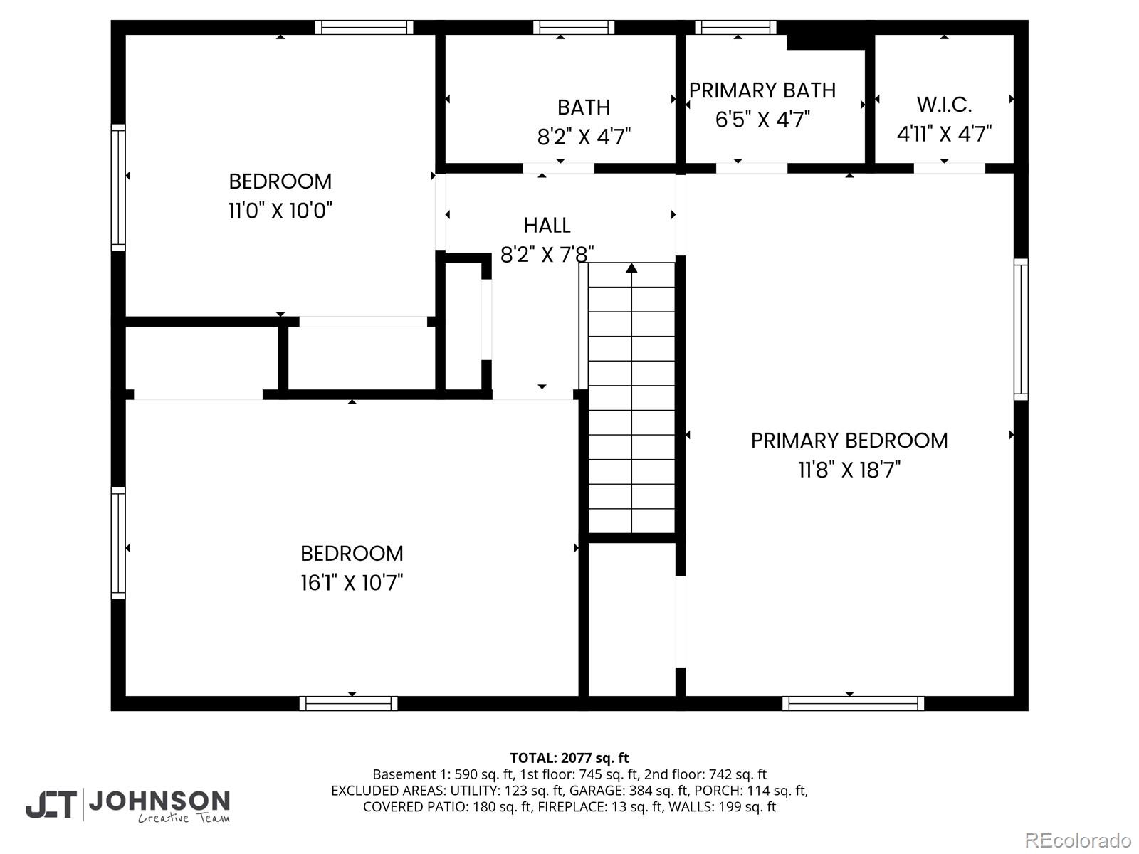 MLS Image #43 for 2906 s xanthia court,denver, Colorado