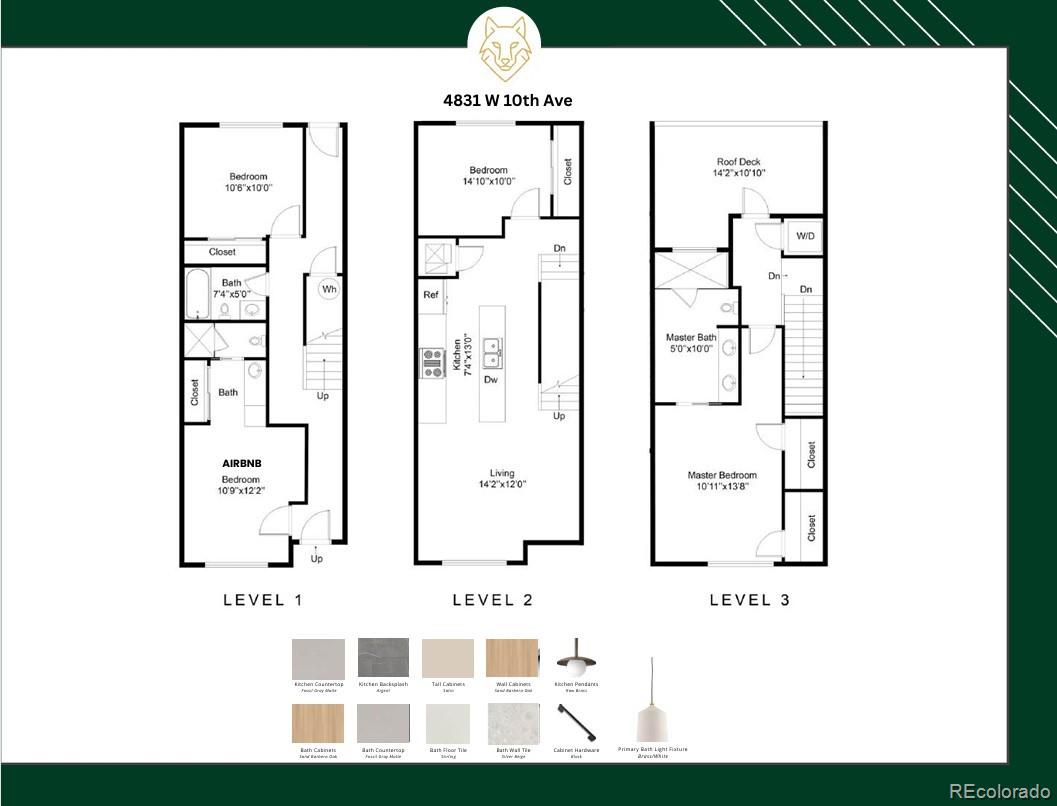 MLS Image #2 for 4831 w 10th avenue,denver, Colorado