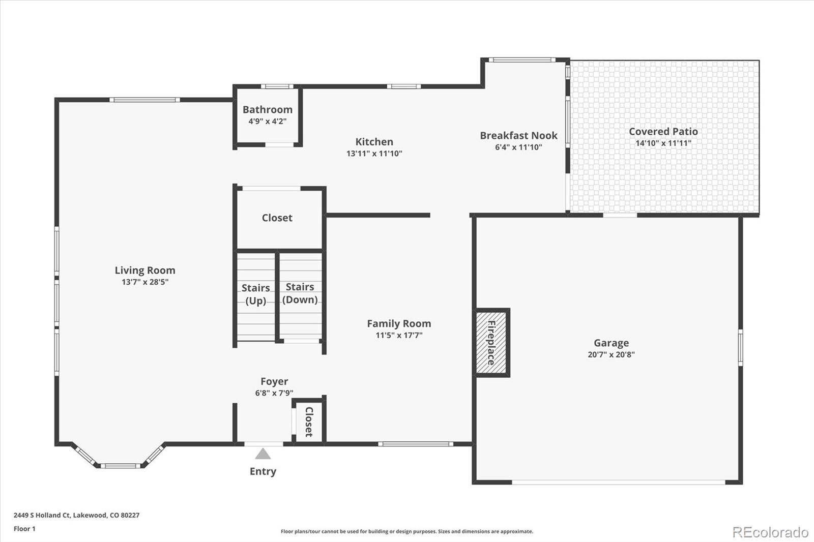 MLS Image #33 for 2449 s holland court,lakewood, Colorado