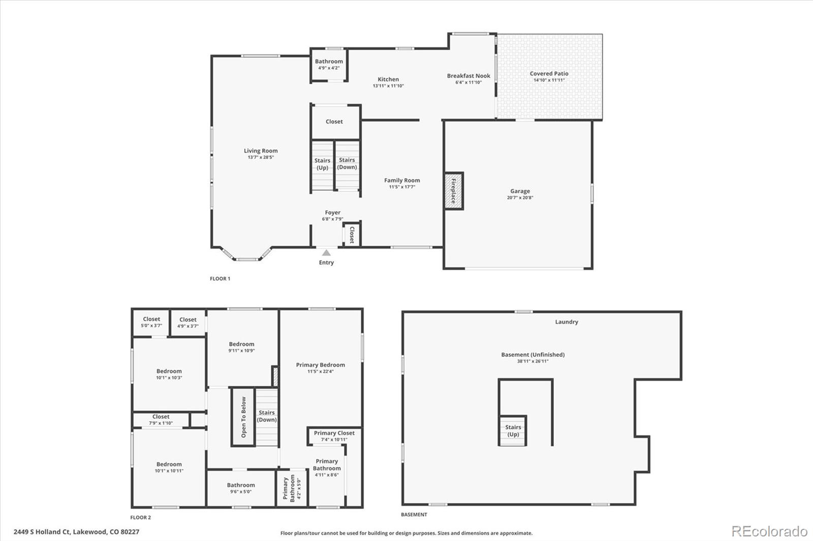 MLS Image #36 for 2449 s holland court,lakewood, Colorado