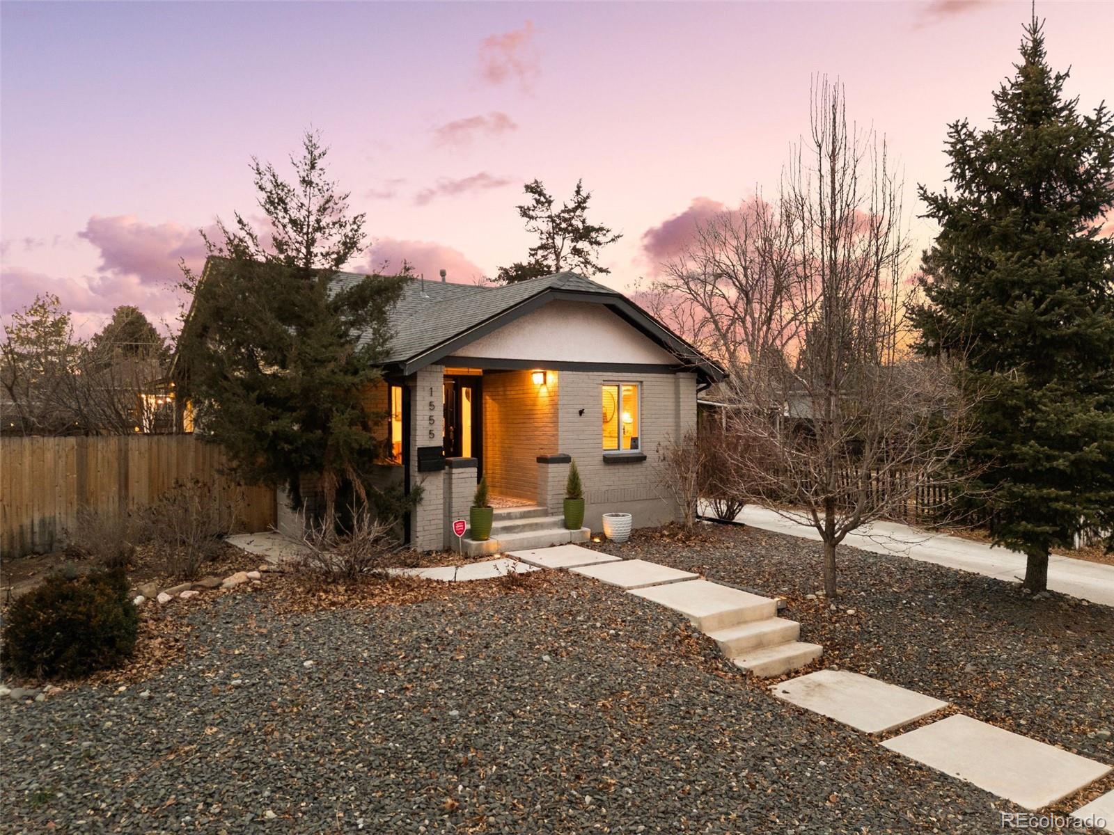MLS Image #1 for 1555  rosemary street,denver, Colorado