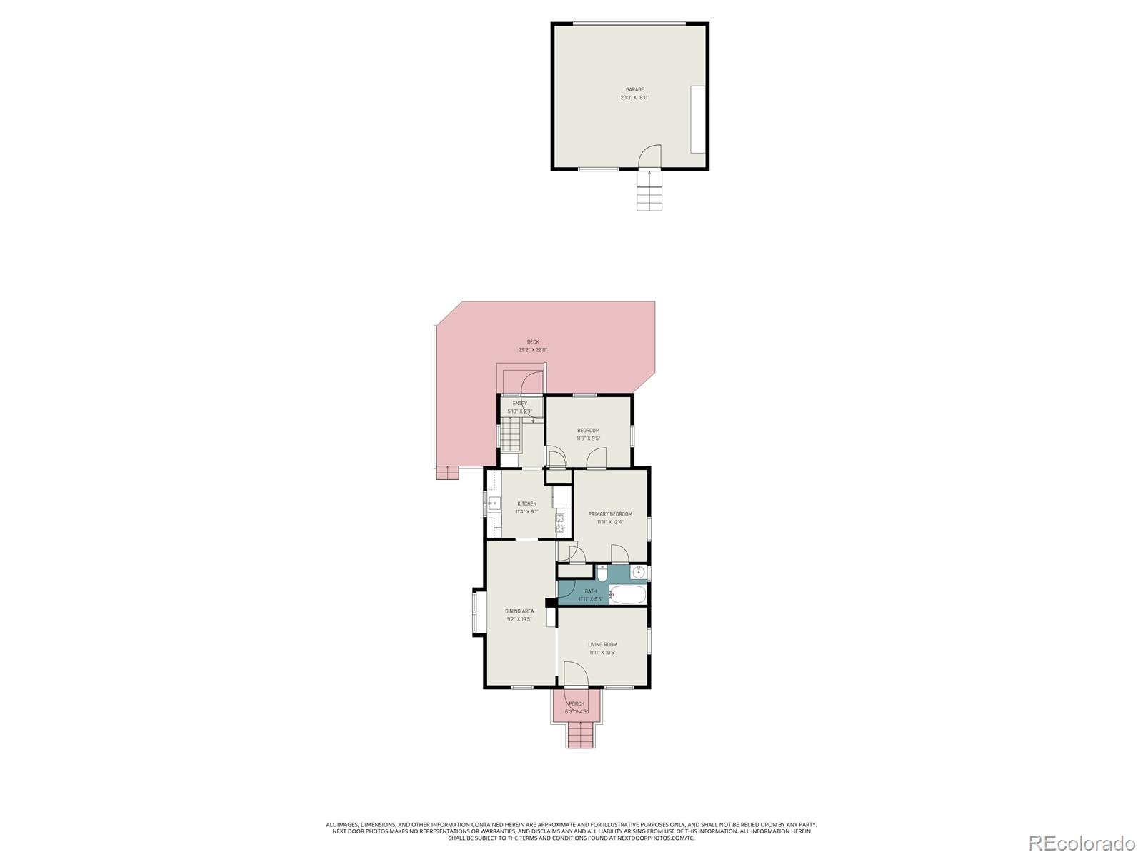 MLS Image #24 for 4927  beach court,denver, Colorado
