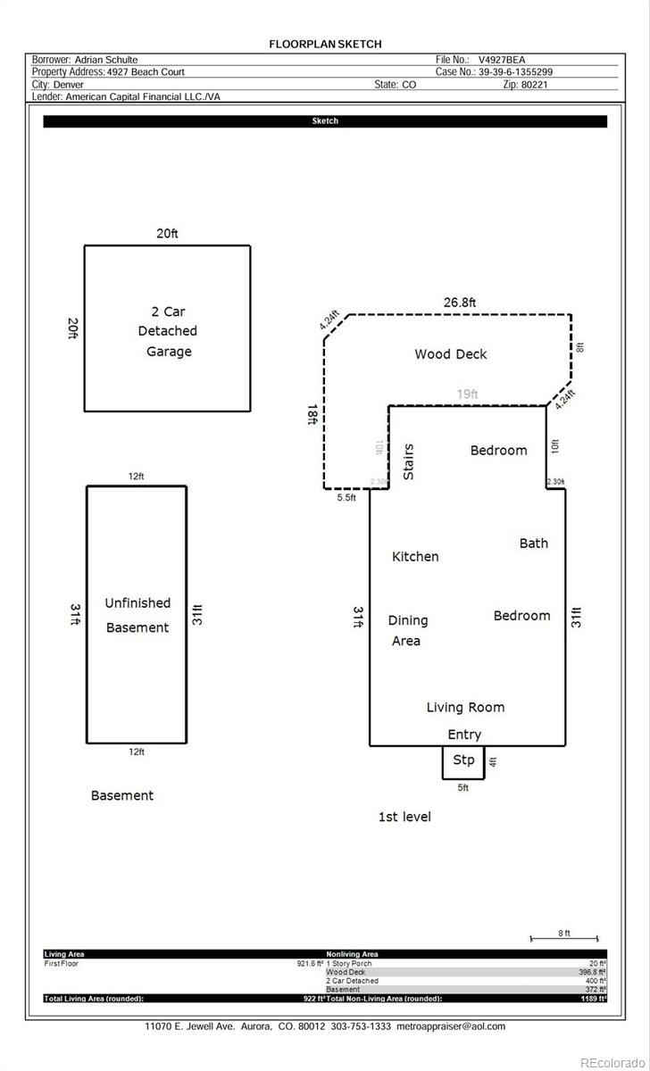 MLS Image #26 for 4927  beach court,denver, Colorado