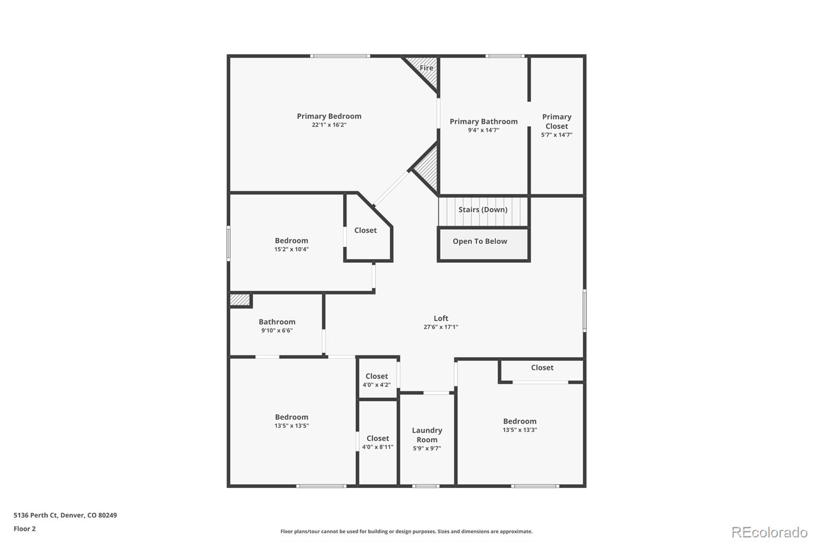 MLS Image #45 for 5136  perth court,denver, Colorado