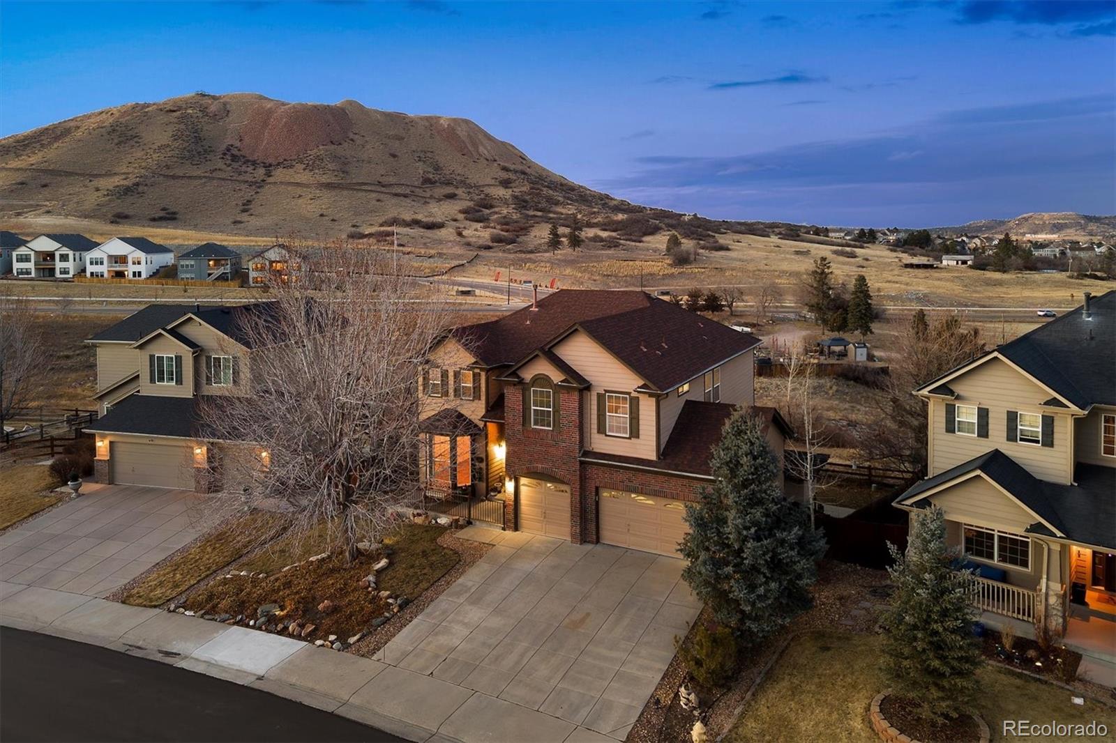 MLS Image #1 for 1763  granger circle,castle rock, Colorado