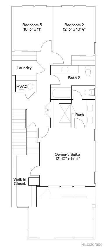 MLS Image #2 for 6889  parterre parkway 5,thornton, Colorado