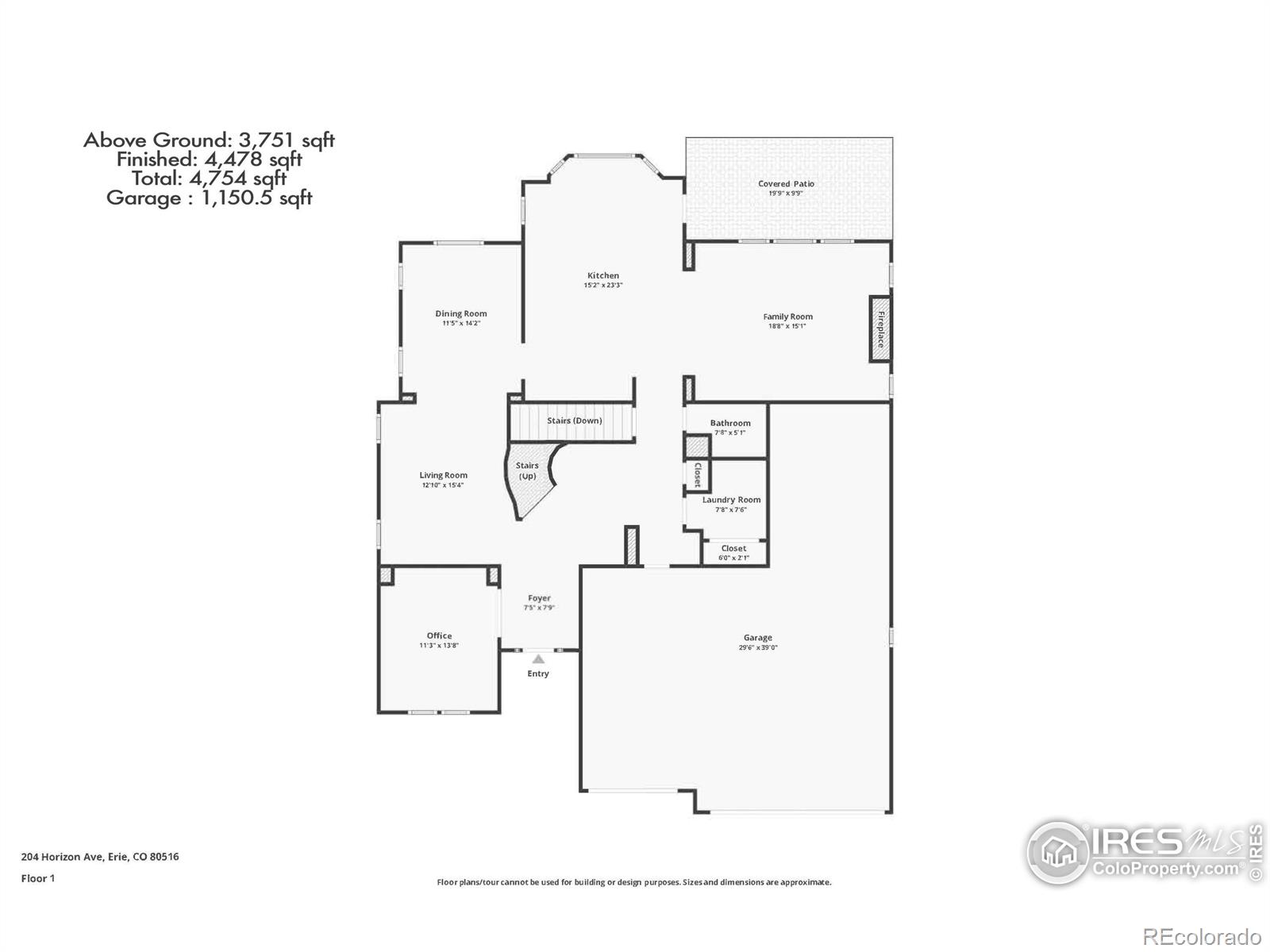 MLS Image #48 for 204  horizon avenue,erie, Colorado