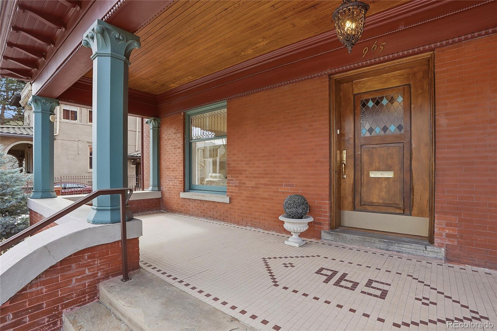 MLS Image #2 for 965 n pennsylvania street,denver, Colorado