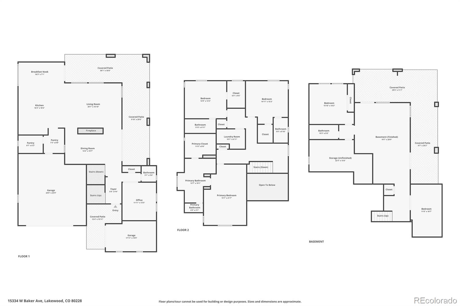 MLS Image #47 for 15334 w baker avenue,lakewood, Colorado