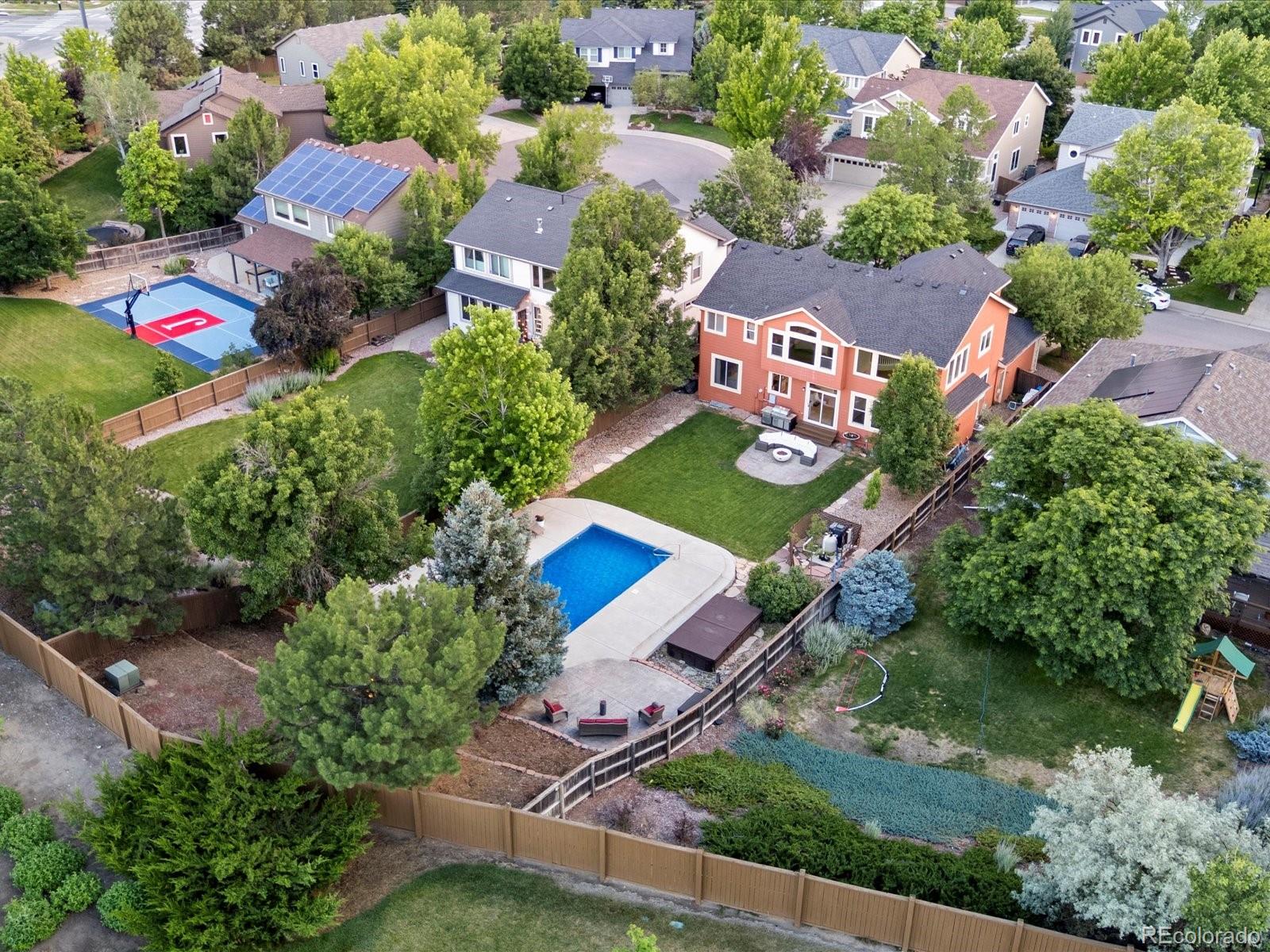 MLS Image #1 for 10216  kleinbrook way,highlands ranch, Colorado