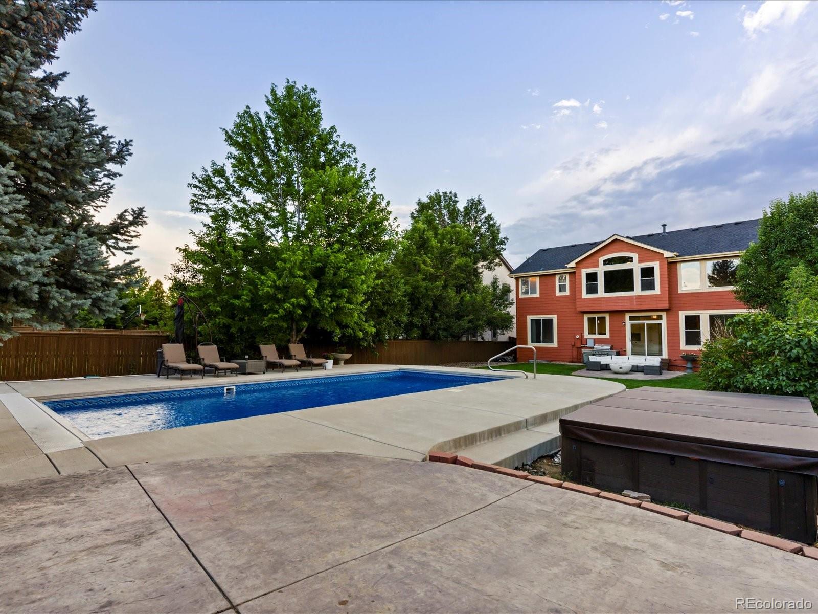 MLS Image #2 for 10216  kleinbrook way,highlands ranch, Colorado