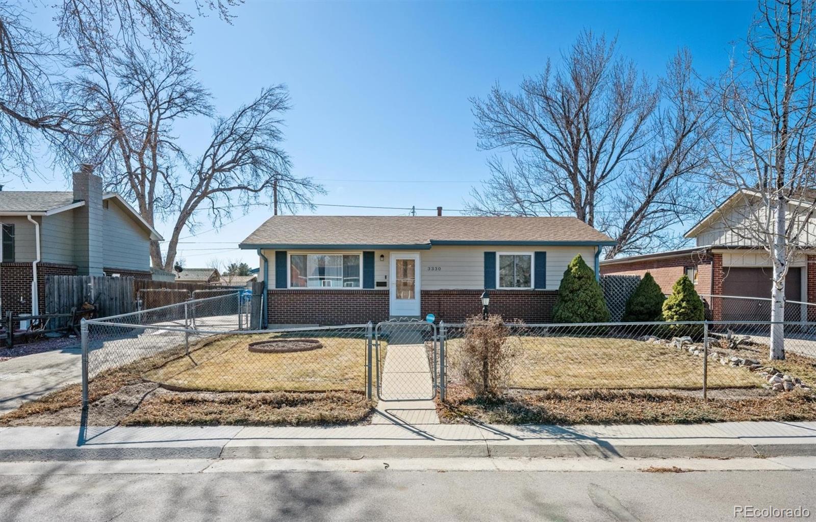 MLS Image #1 for 3330 w 95th avenue,westminster, Colorado