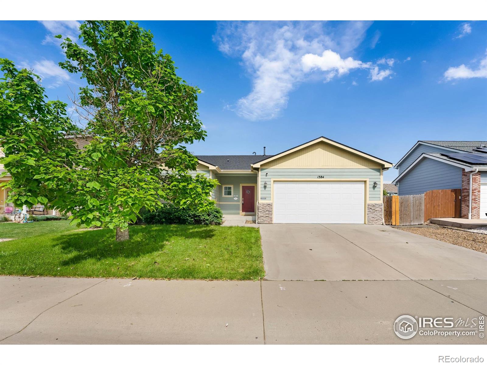 MLS Image #0 for 1384 s growers drive,milliken, Colorado