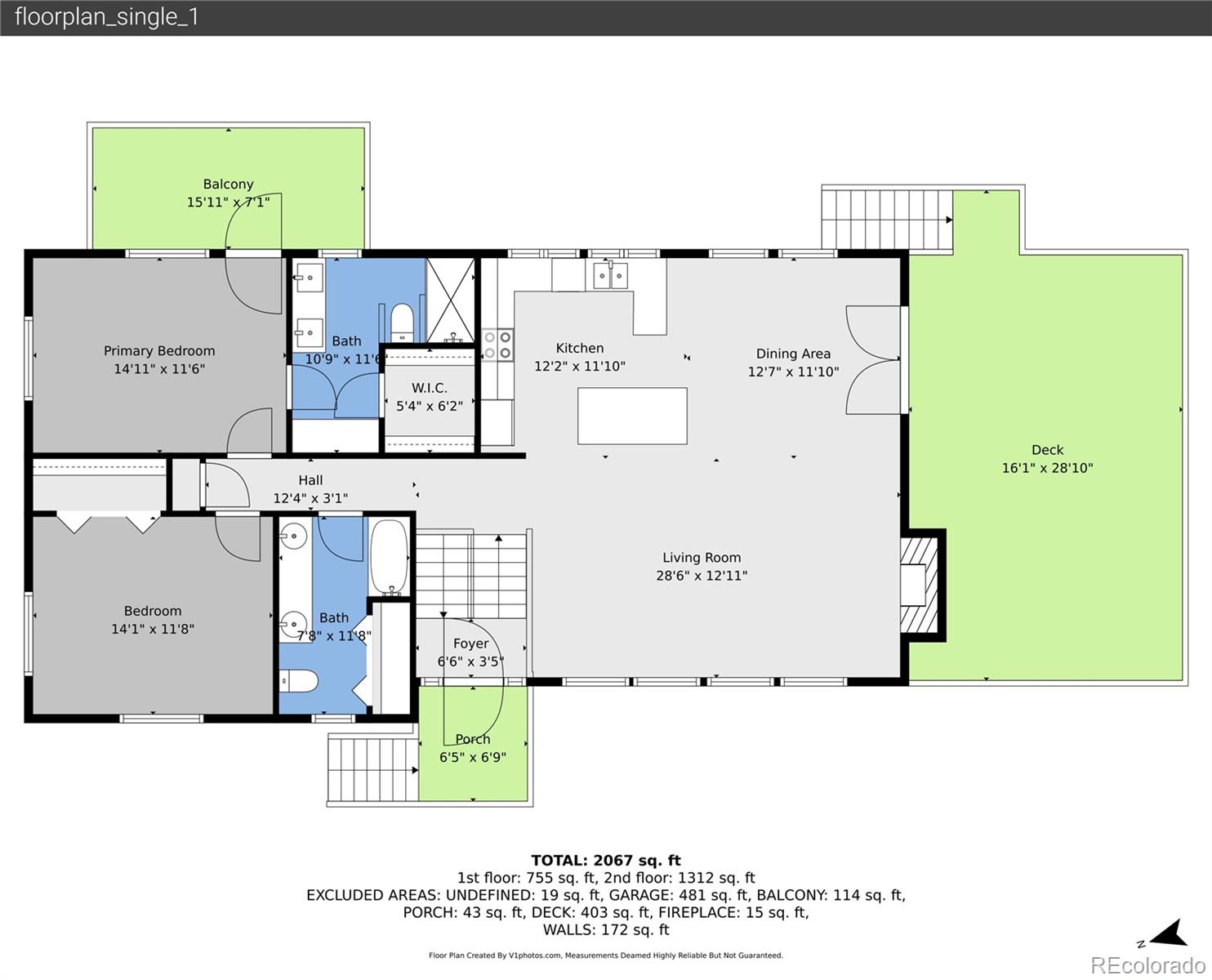 MLS Image #47 for 4068  histead way,evergreen, Colorado