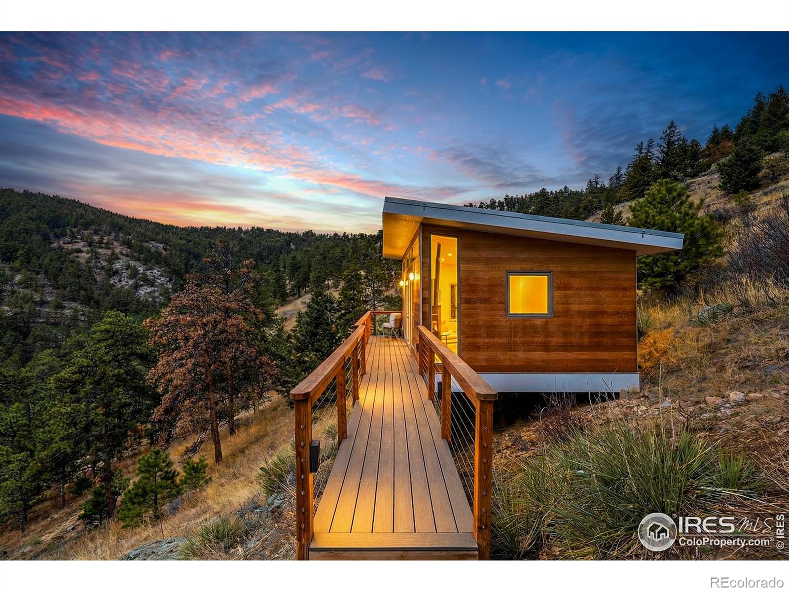 MLS Image #1 for 266  canon view road,boulder, Colorado