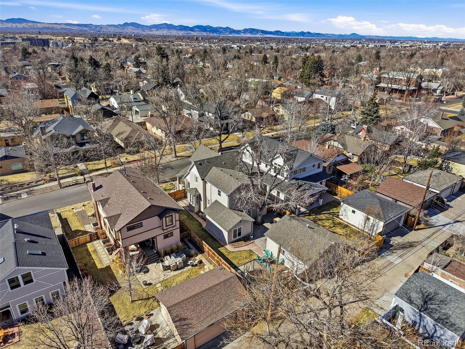 MLS Image #41 for 1970 s ogden street,denver, Colorado