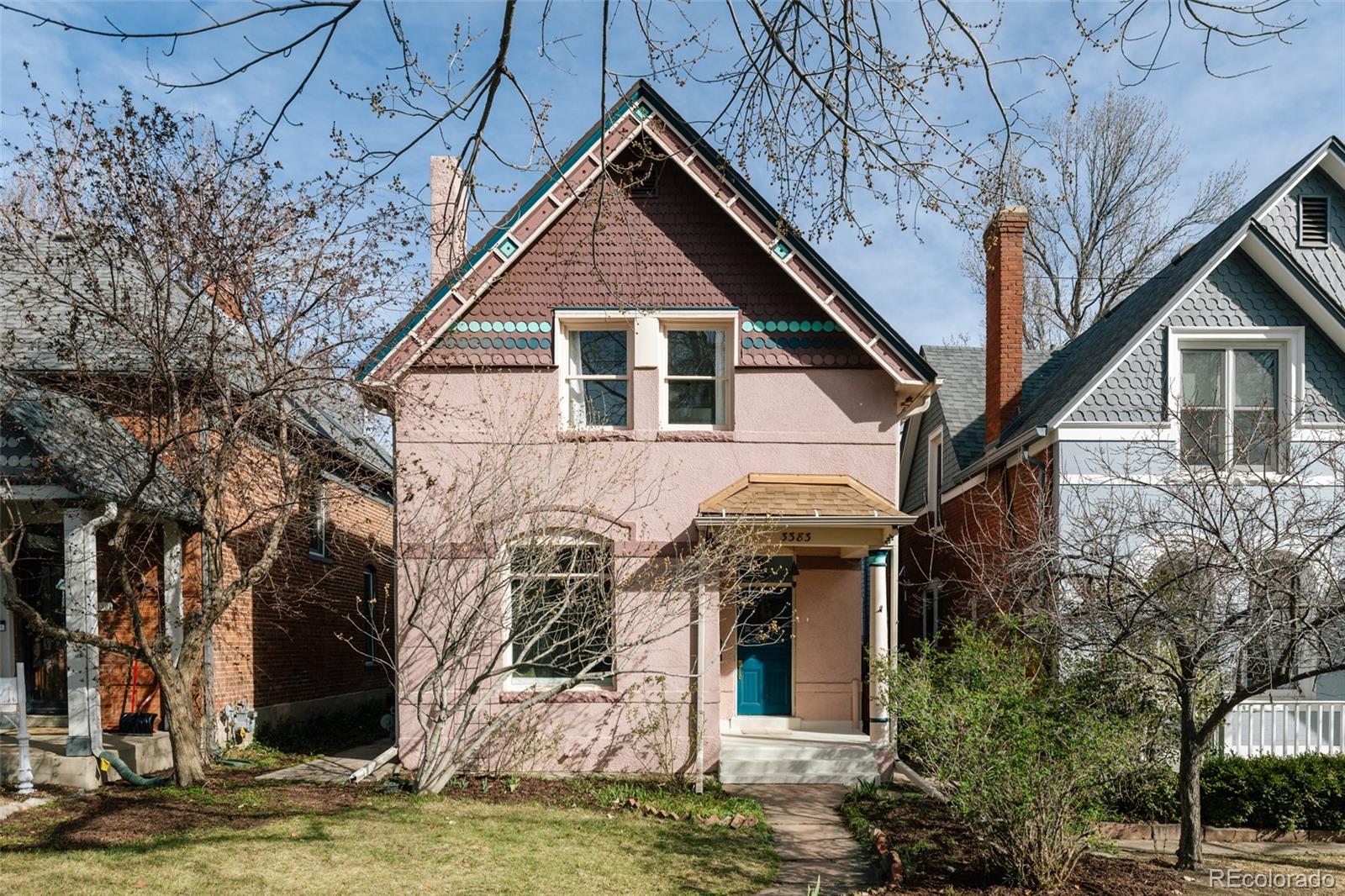 MLS Image #1 for 3383 w hayward place,denver, Colorado