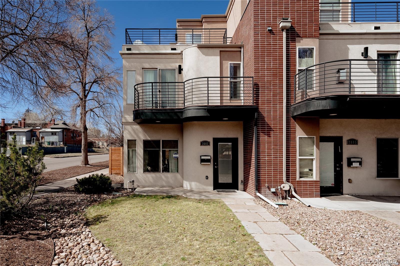MLS Image #1 for 2603 n vine street,denver, Colorado