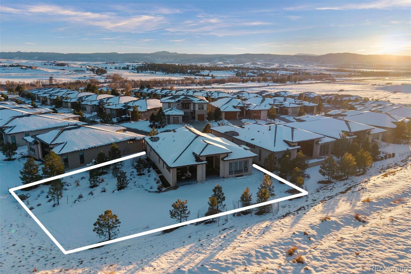 MLS Image #27 for 1173  lost elk circle,castle rock, Colorado