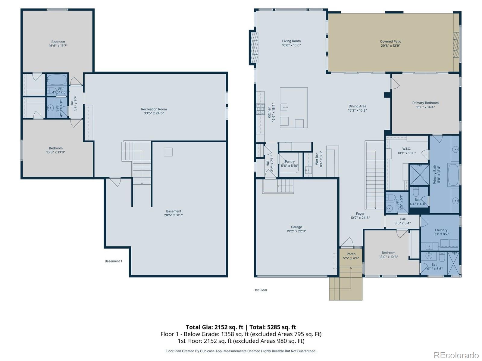 MLS Image #44 for 1173  lost elk circle,castle rock, Colorado