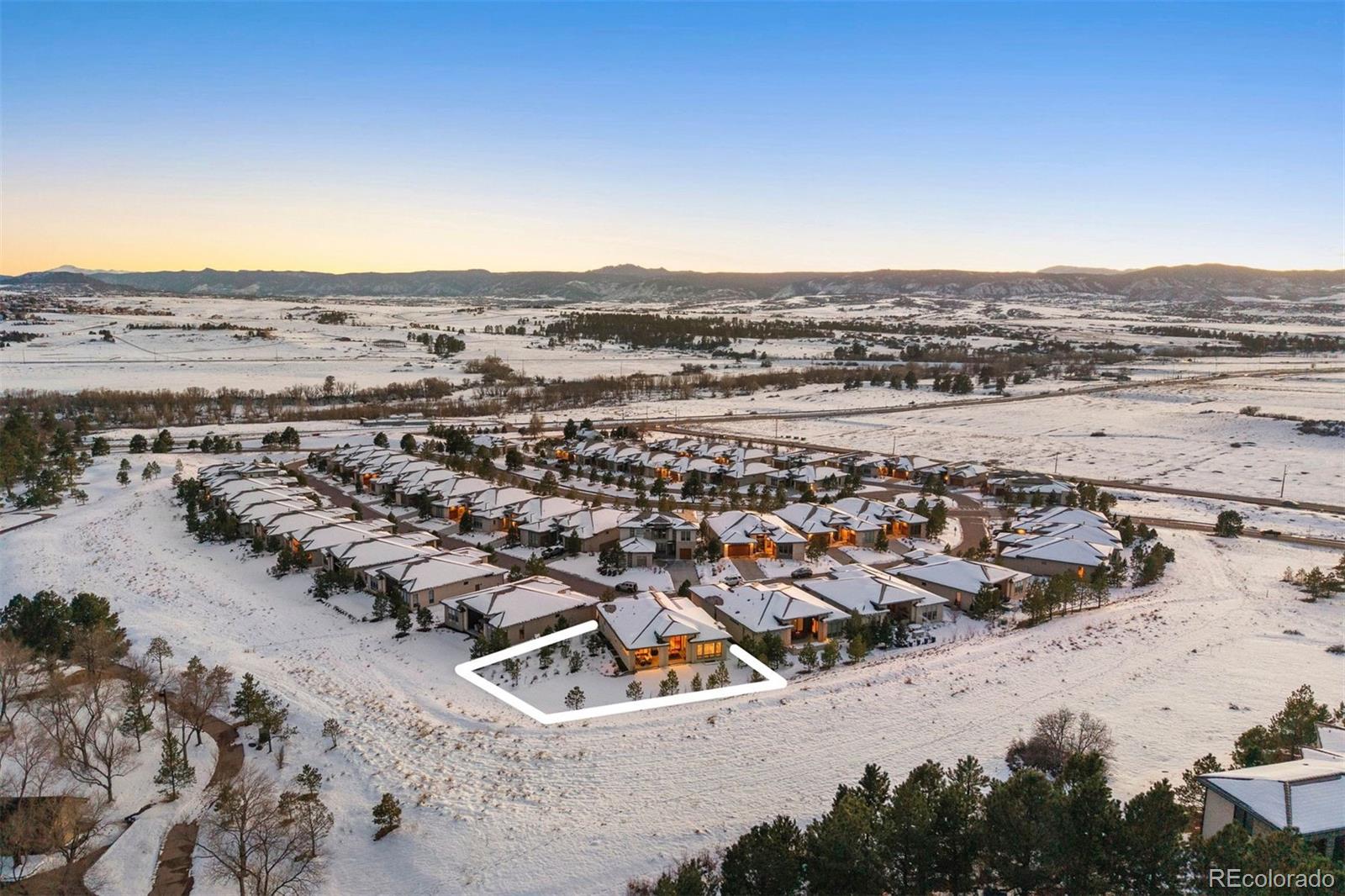 MLS Image #49 for 1173  lost elk circle,castle rock, Colorado