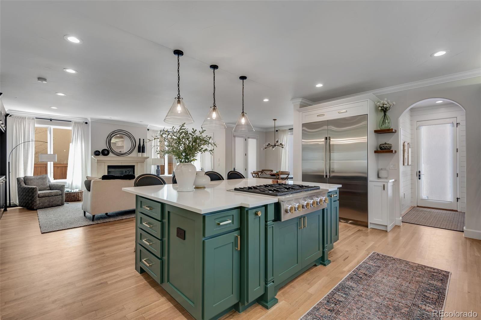 MLS Image #1 for 2101 s columbine street,denver, Colorado