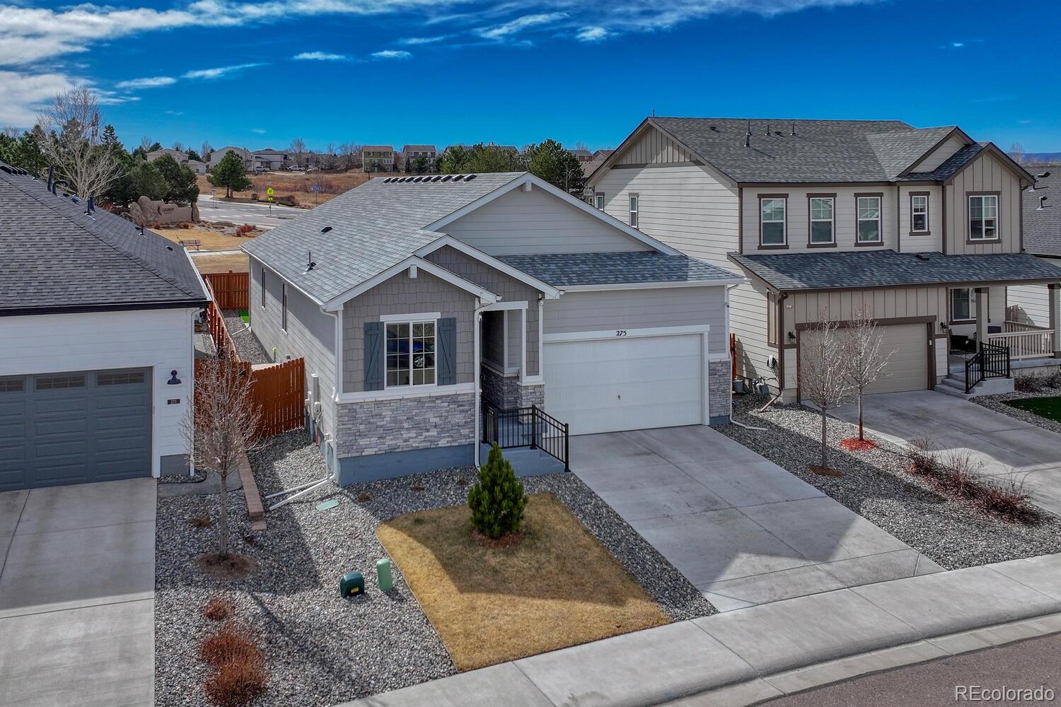 MLS Image #0 for 275  vista cliff circle,castle rock, Colorado